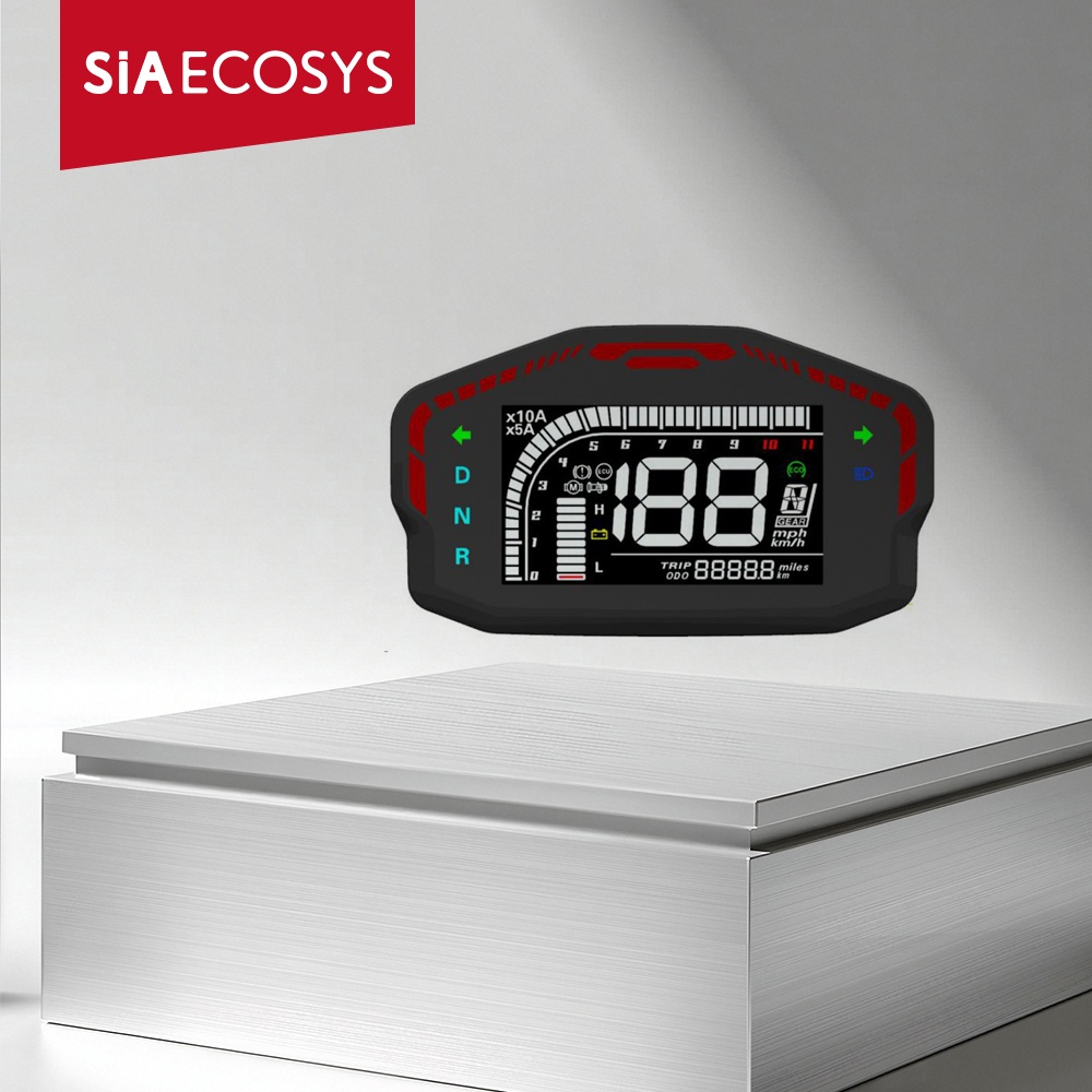Kelly Kls7230S Controller - SIAECOSYS DKD LCD عداد السرعة عرض