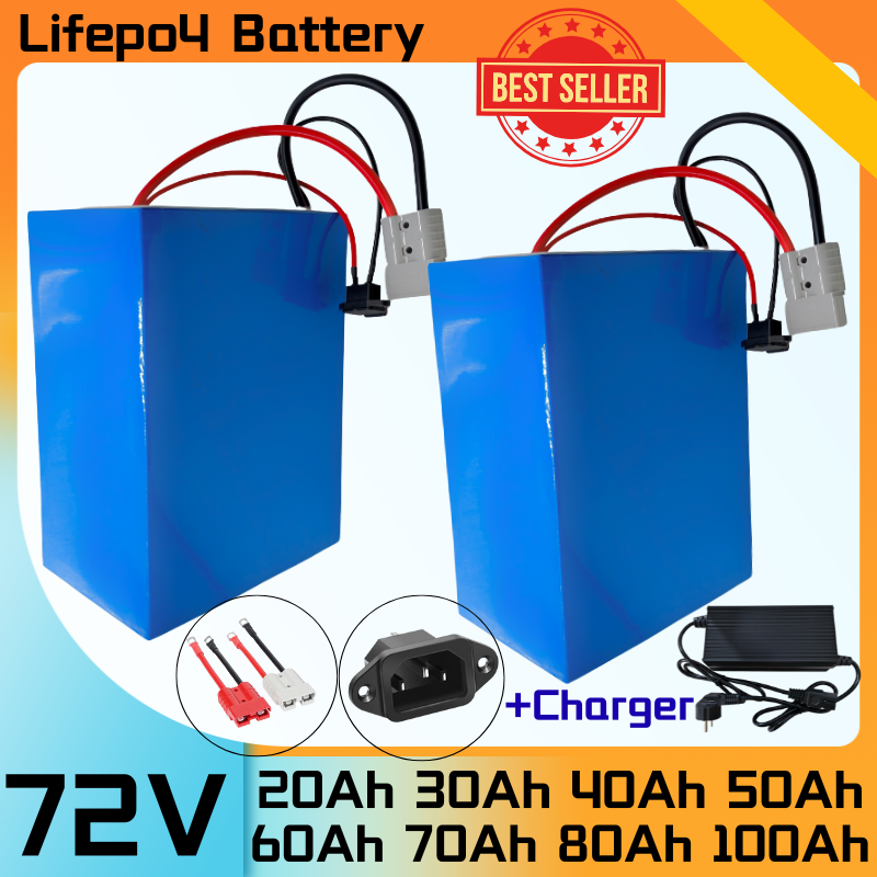 72V 40Ah Lifepo4 Battery Pack - XNY 72V بطارية ليثيوم LiFePO4 مع