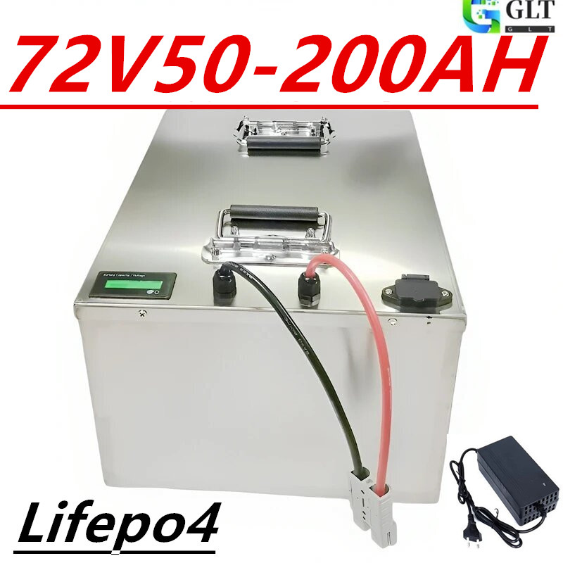 72V 40Ah Lifepo4 Battery Pack - حزمة بطارية 72 فولت من نوع