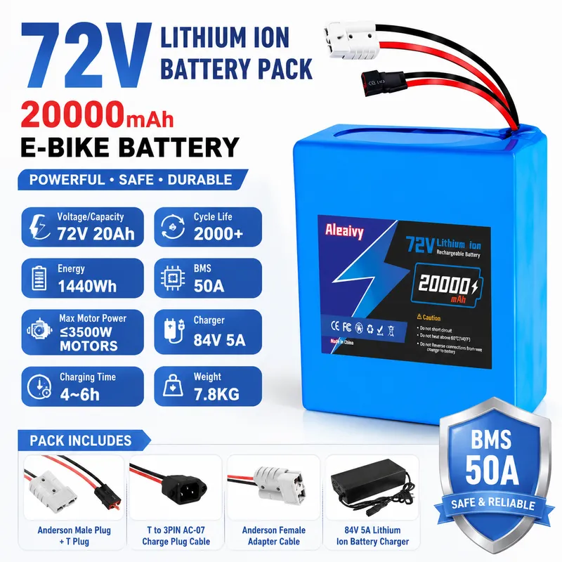 72V 40Ah Lifepo4 Battery Pack - حزمة بطارية ليثيوم 72 فولت 84