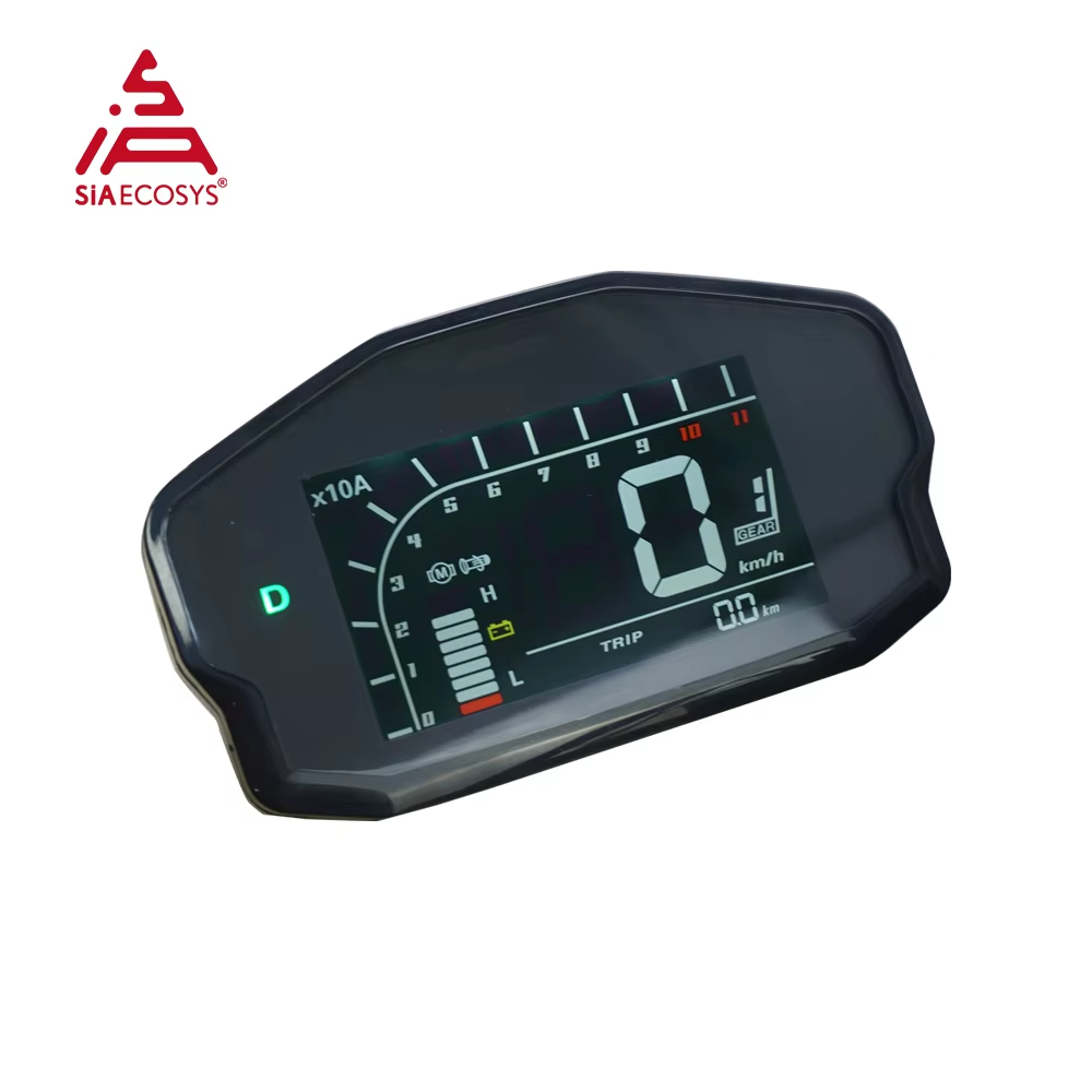 SIAECOSYS DKD LCD عداد السرعة  - مراجعة Kelly Kls7230S Controller وسعره