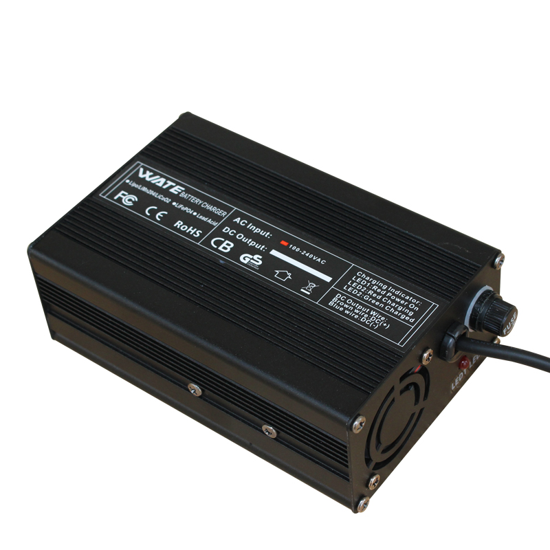 54.6 فولت 5a شاحن الذكية الألو - مراجعة 84V 20A Smart Charger وسعره