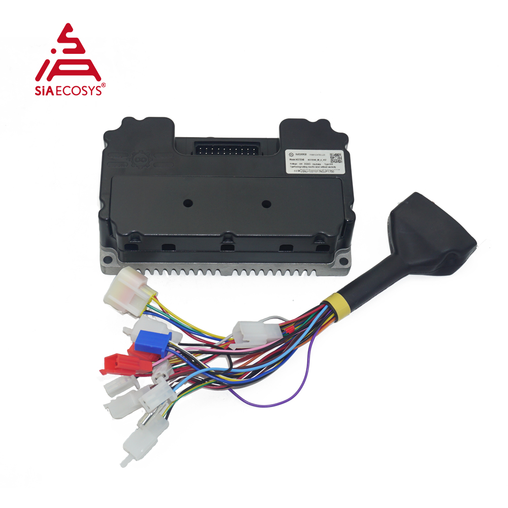 وحدة تحكم Fardriver ND72240 BL - مراجعة Kelly Kls7230S Controller وسعره