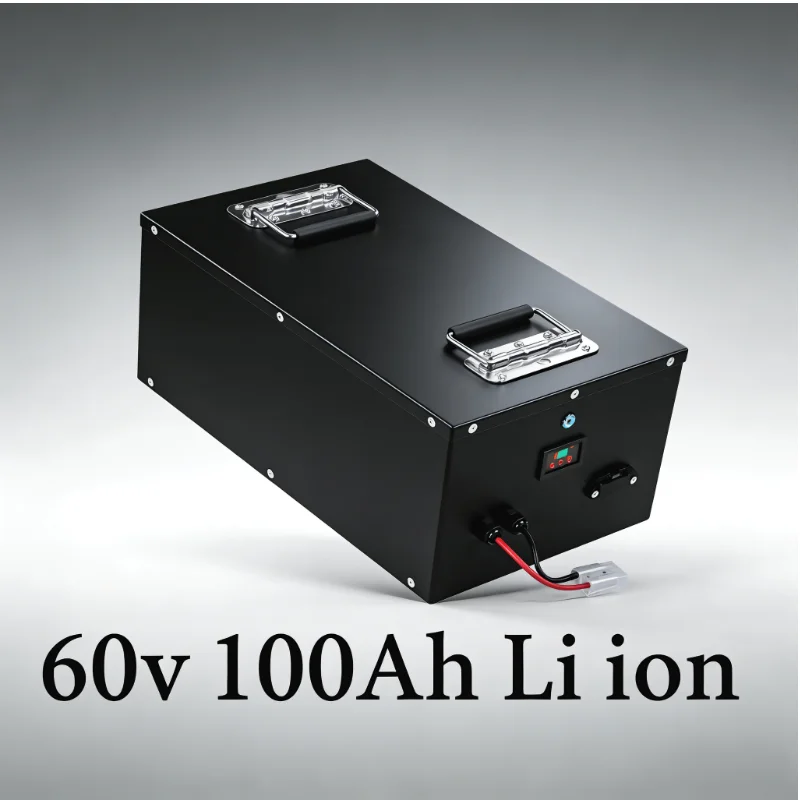 خلية بطارية ليثيوم 60 فولت 100 - مراجعة 60V 50Ah Electric Scooter Battery وسعره