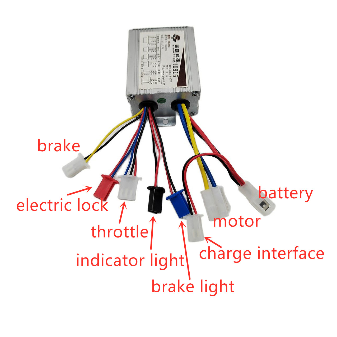 دراجة كهربائية دراجة سكوتر الم - مراجعة Kelly Kls7230S Controller وسعره