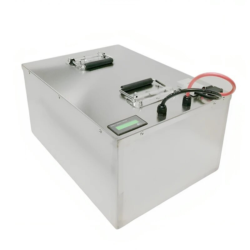 حزمة بطارية 72 فولت من نوع Lif - مراجعة 72V 40Ah Lifepo4 Battery Pack وسعره