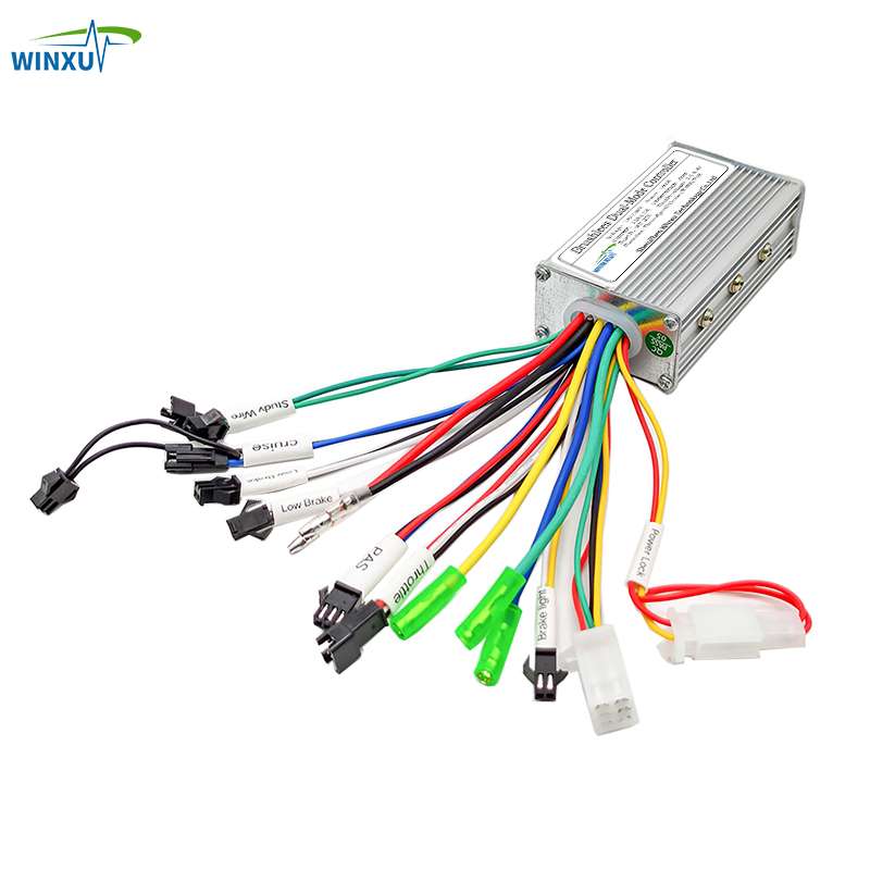 24 فولت 36 فولت 48 فولت 250 وا - مراجعة Kelly Kls7230S Controller وسعره