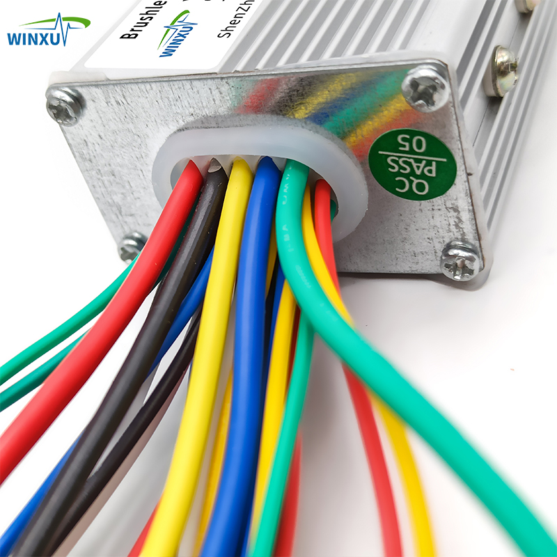 24 فولت 36 فولت 48 فولت 250 وا - مراجعة Kelly Kls7230S Controller وسعره