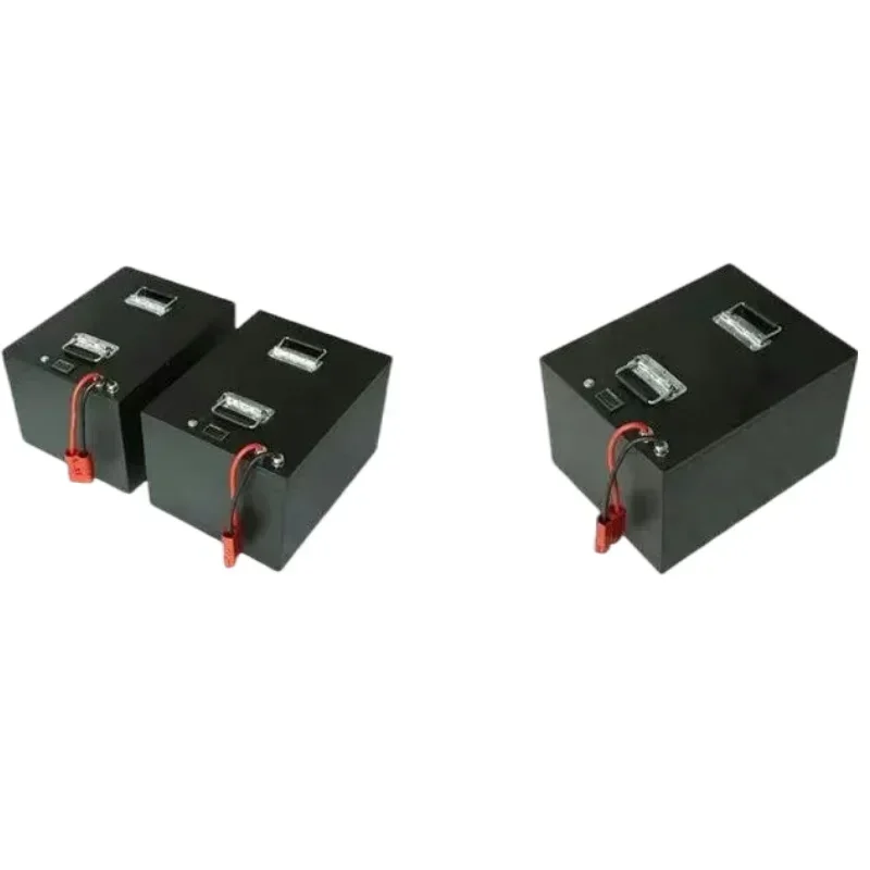 بطارية ليثيوم LiFePO4 بجهد 60  - مراجعة 72V 40Ah Lifepo4 Battery Pack وسعره